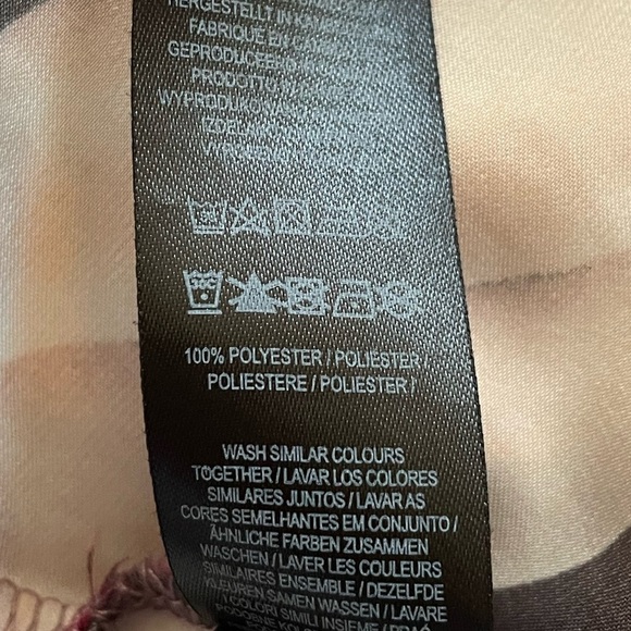 Secret possessions slip dress floral nightgown sleepwear - Picture 7 of 7